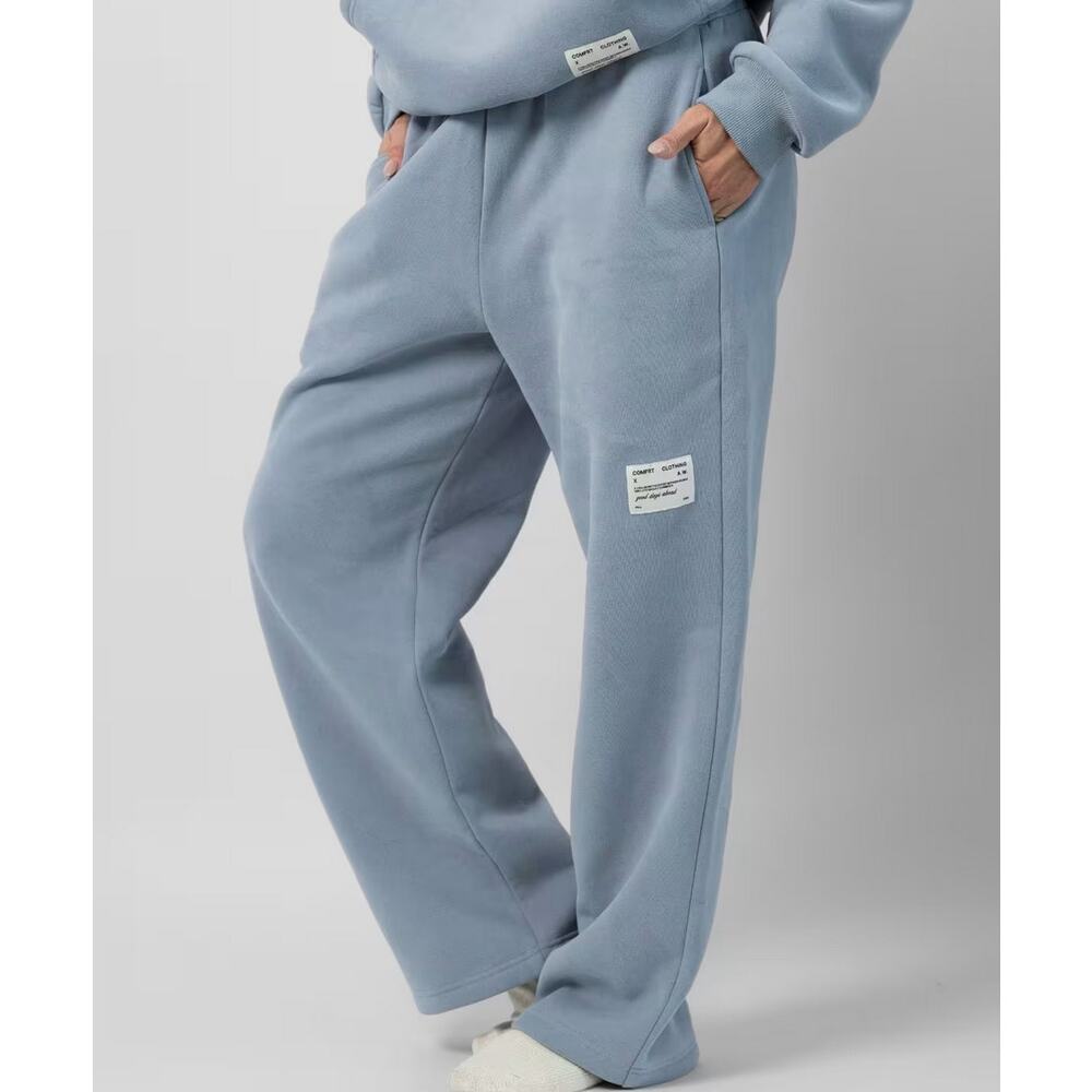 Comfrt Affirmation Straight Leg Sweatpants Slate XL
